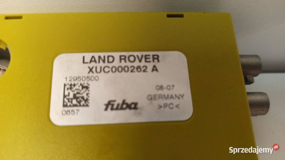 RANGE ROVER SPORT L320 WZMACNIACZ ANTENY sprzedam