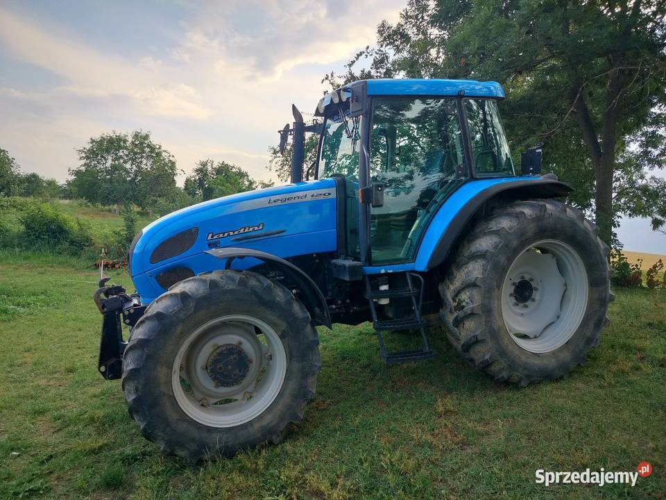 Landini legend 120 delta six 2002 do negocjacji Ukł. ham. do przyczep hydraul.
Nysa
