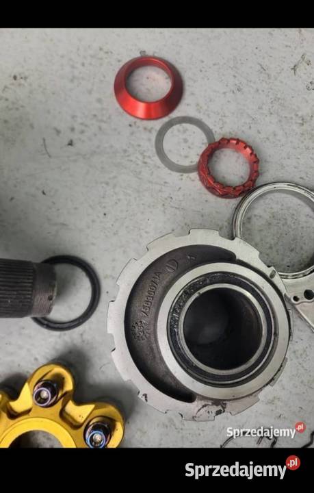 DUCATI MULTISTRADA 1260 V 4 S PRZEKŁADNIA wielkopolskie