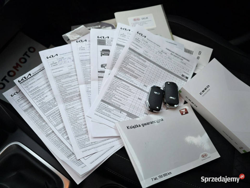 Kia Ceed 2020 Salon Polska 1Właściciel GWARANCJA Białystok sprzedam