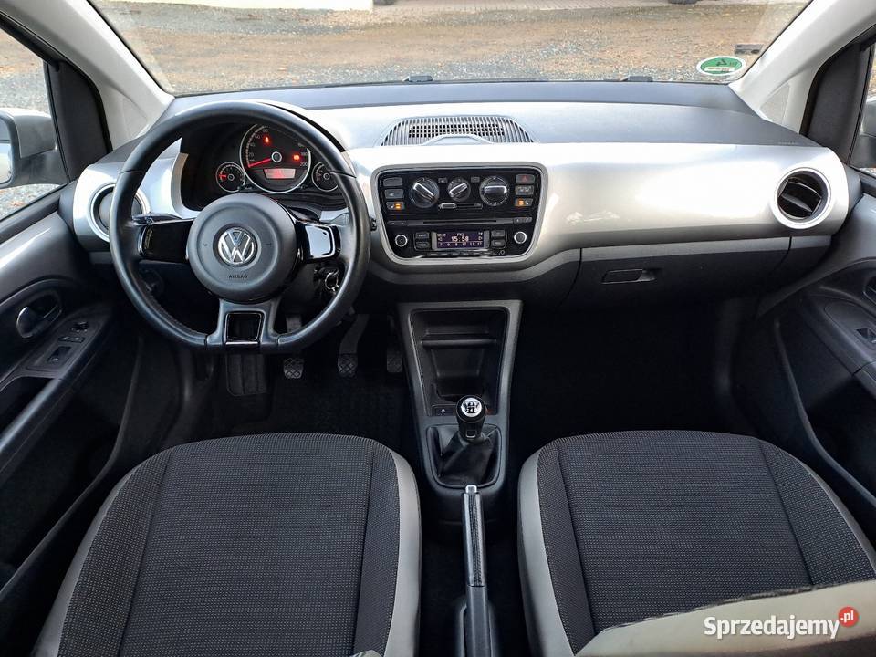 VOLKSWAGEN UP BOGATE WYPOSAŻENIE immobilizer Ząbkowice Śląskie sprzedam