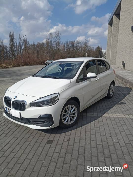 BMW seria 2 pierwsza rej sierpień 2021 śląskie