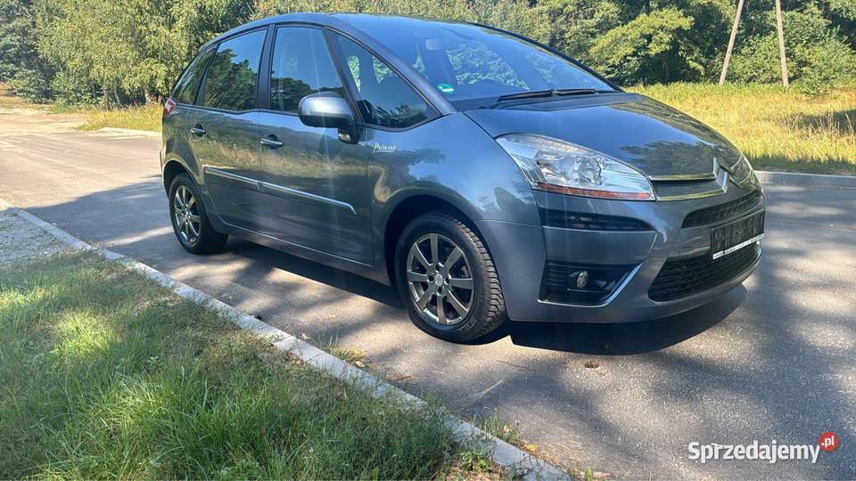 Citroen C4 Picasso 16 HDI 2008 r Hatchback Budzyń