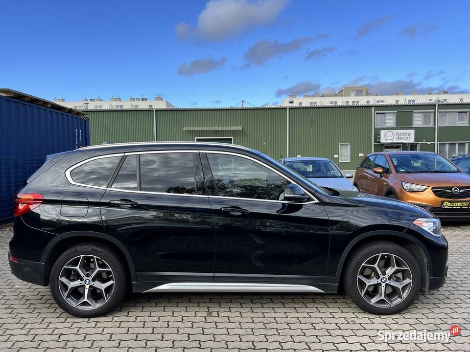 BMW X1 2019 mazowieckie Warszawa