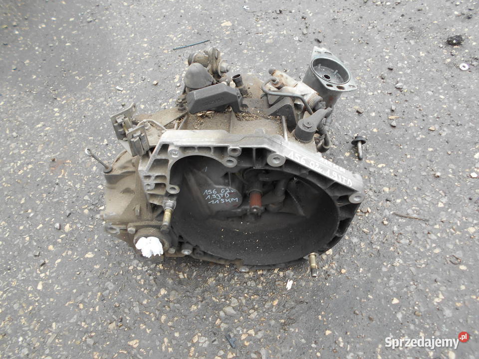 alfa romeo 156 19jtd 16v 02r skrzynia biegów Skrzynie biegów manualne Zamość sprzedam