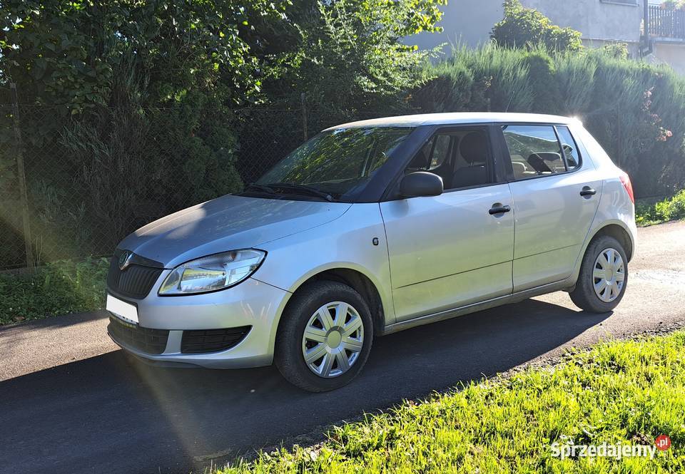 Skoda Fabia 2011r gniazdo USB Bielsko-Biała