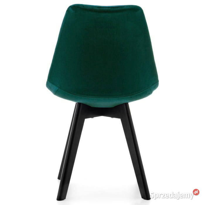Krzesło Dublin Butelkowa Zieleń wysyłka 24H Tarchały Małe