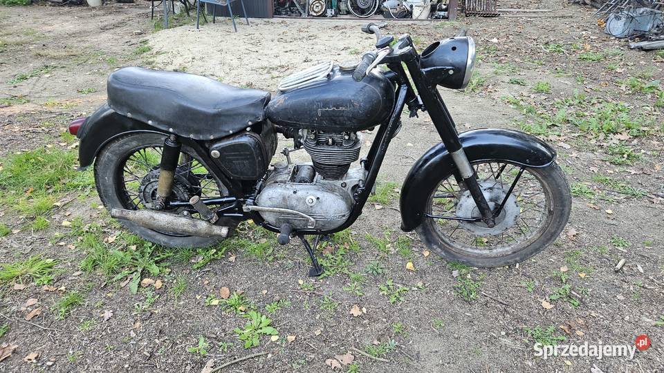 Junak m10 przejściówka Pruszków