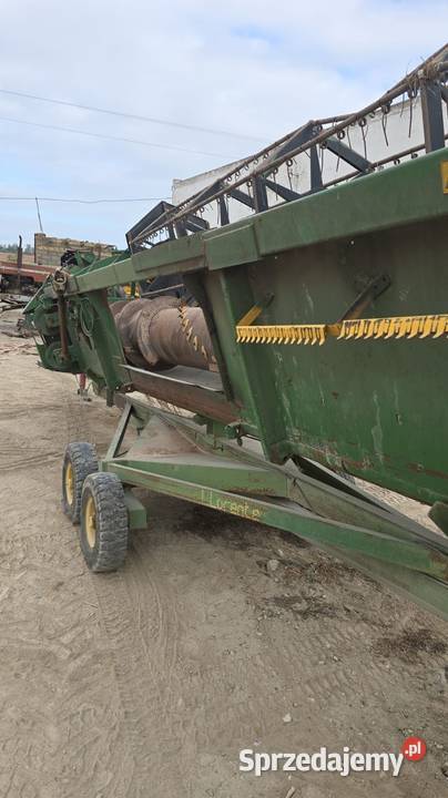 John Deere 2056 świętokrzyskie Pińczów