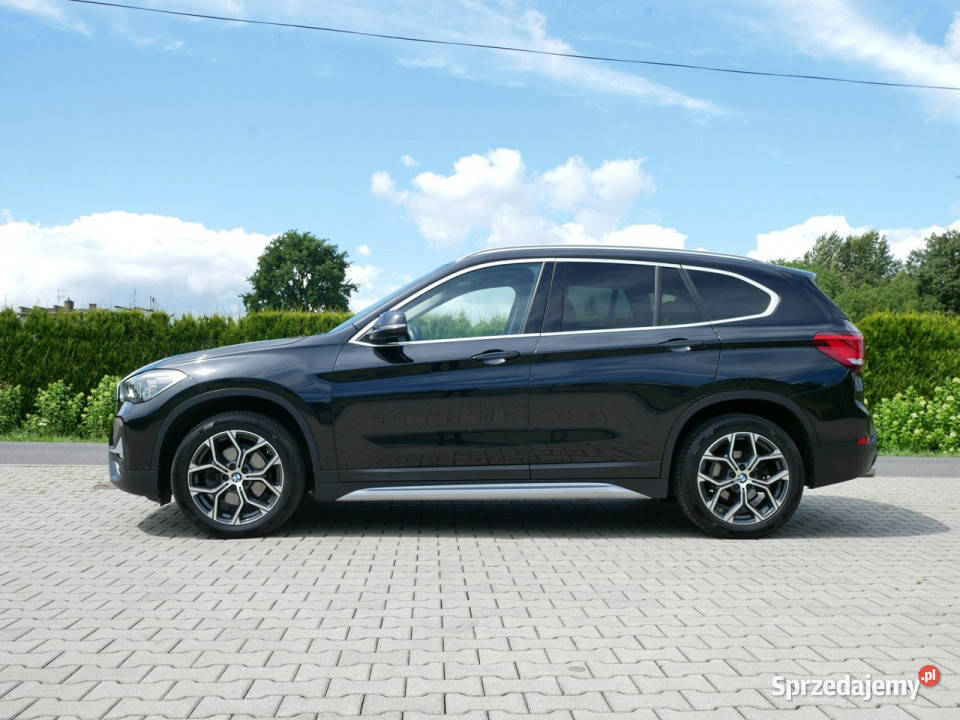 BMW X1 F48 sDrive18d 150 Eu6 xLine Automat Skóra elektrycznie ustawiane fotele Goczałkowice-Zdrój