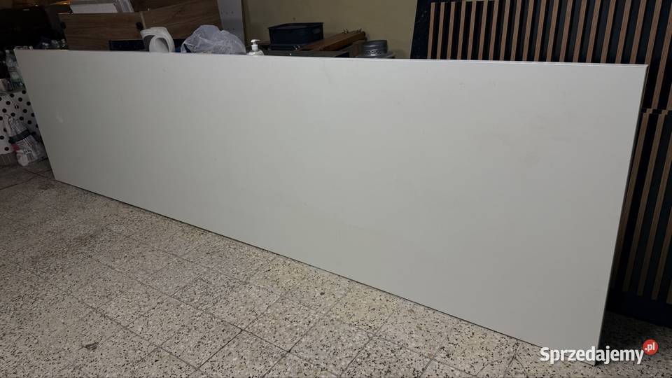 Duży blat meblowy LADA z płyty 4 BIAŁY Pilzno