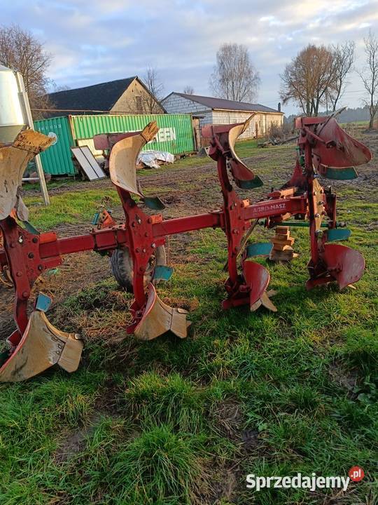 Pług obrotowy agro masz 4 skibowy