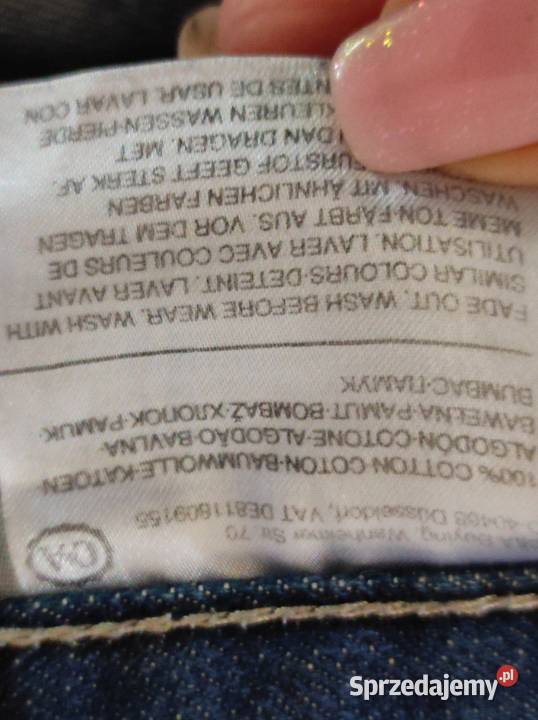 denim house spodenki krótkie męskie dżinsowe Kielce sprzedam