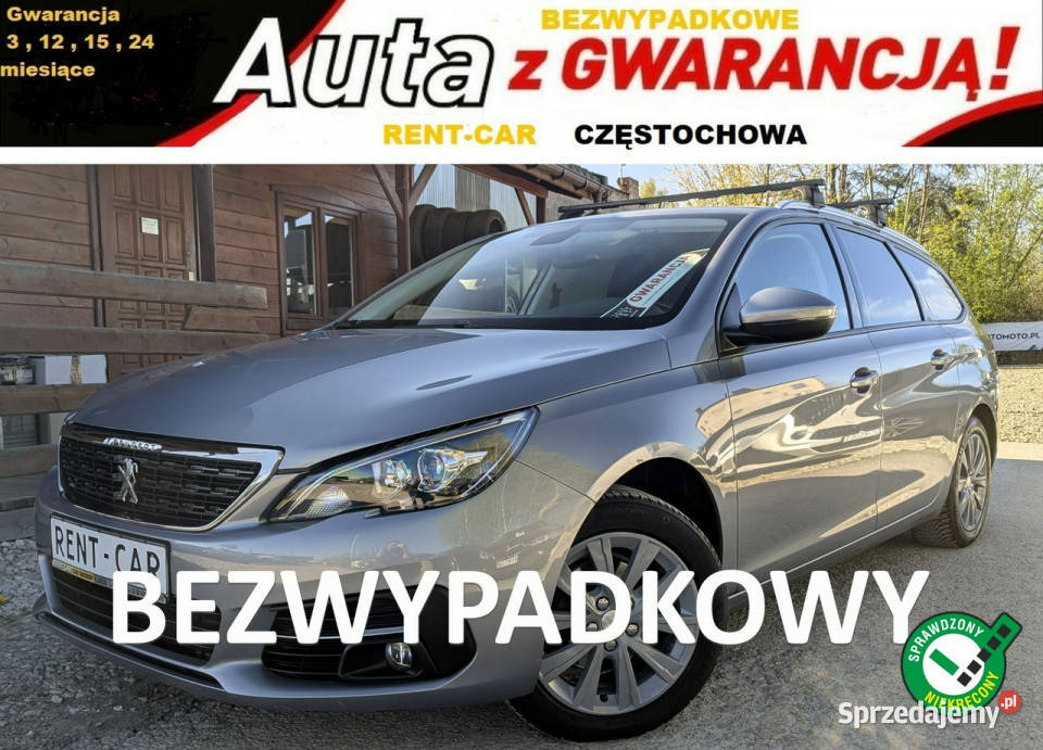 Peugeot 308 SW 12iSTYLEOPŁACONY Częstochowa