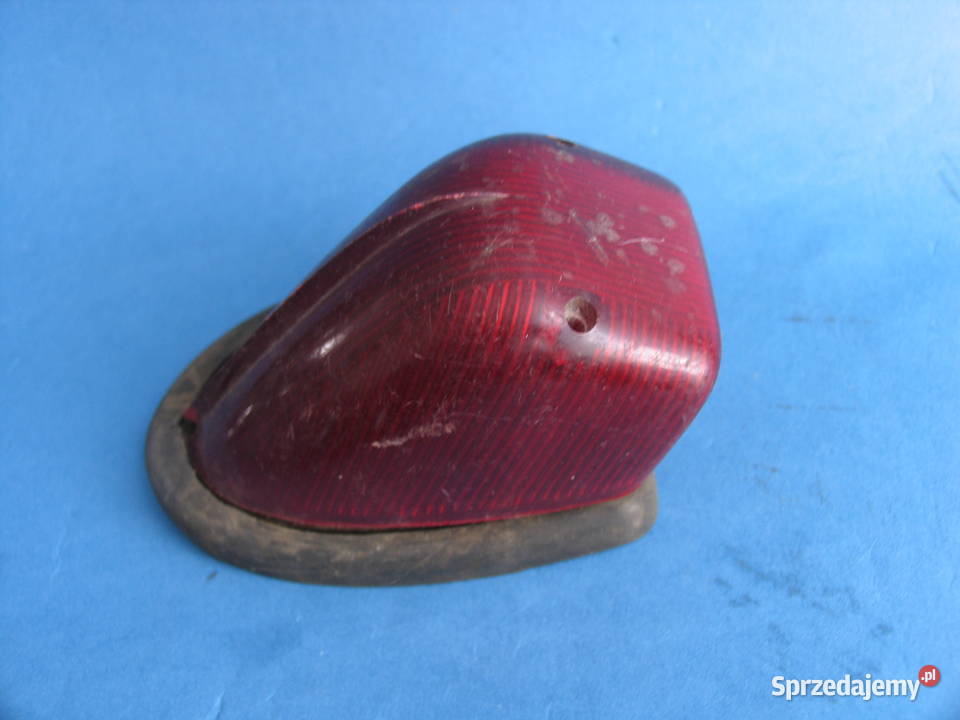 Lampa tylna Junak M10 WSK125 SHL175 Oryginał Prabuty