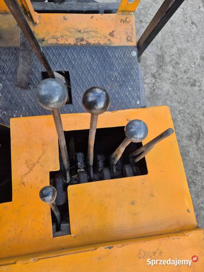 Wózek widłowy gpw Sieradz