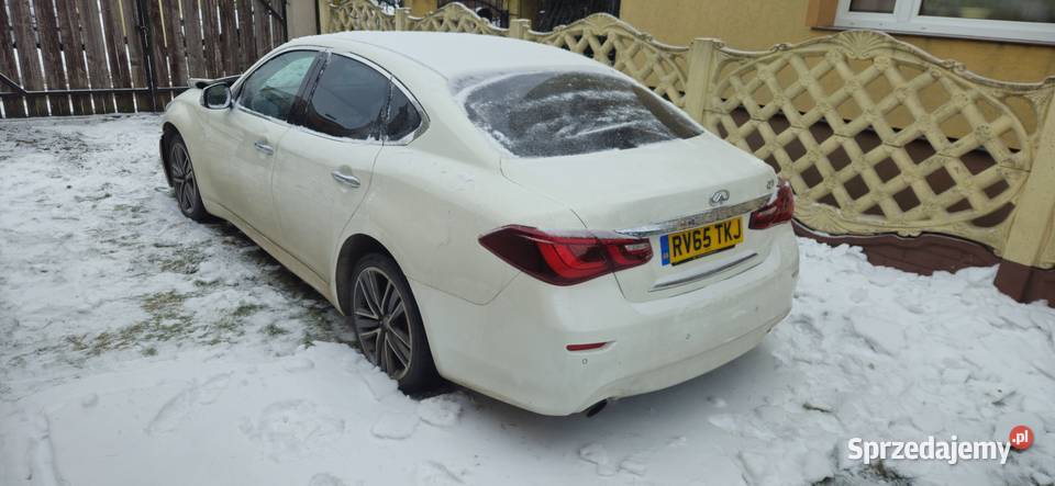 Infinity q70 2015 22 diesel Płock