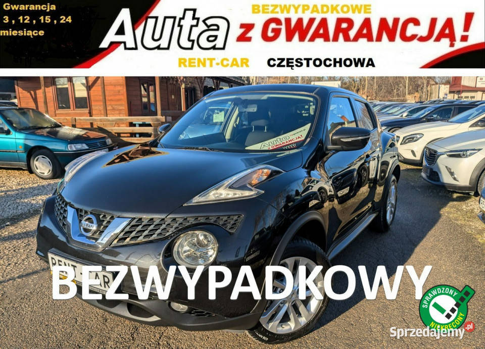 Nissan Juke system Start-Stop Częstochowa