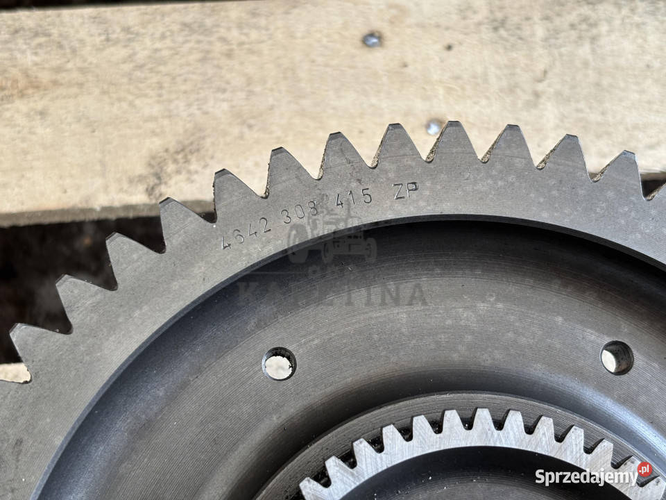 John Deere 8110 8210 8310 8410 ZF Koło Zębate Jastrzębniki