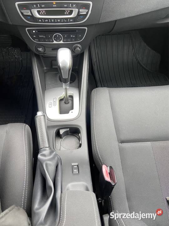 Renault megane 20 benzyna automat welurowa tapicerka Megane Radoniów sprzedam