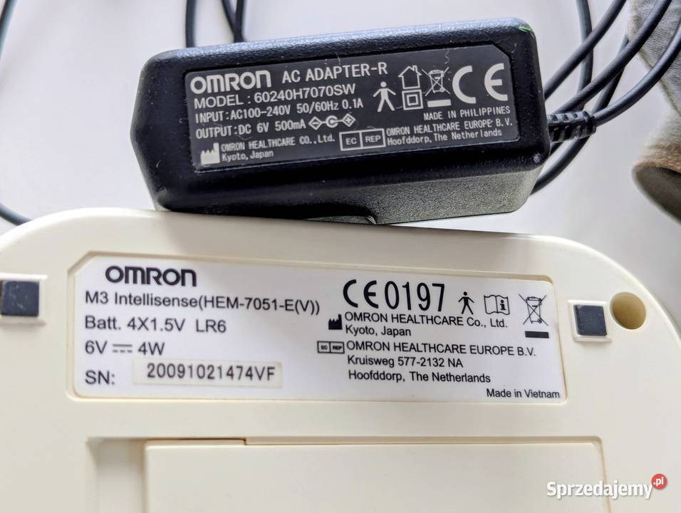 Używany Omron M3 Ksawerów