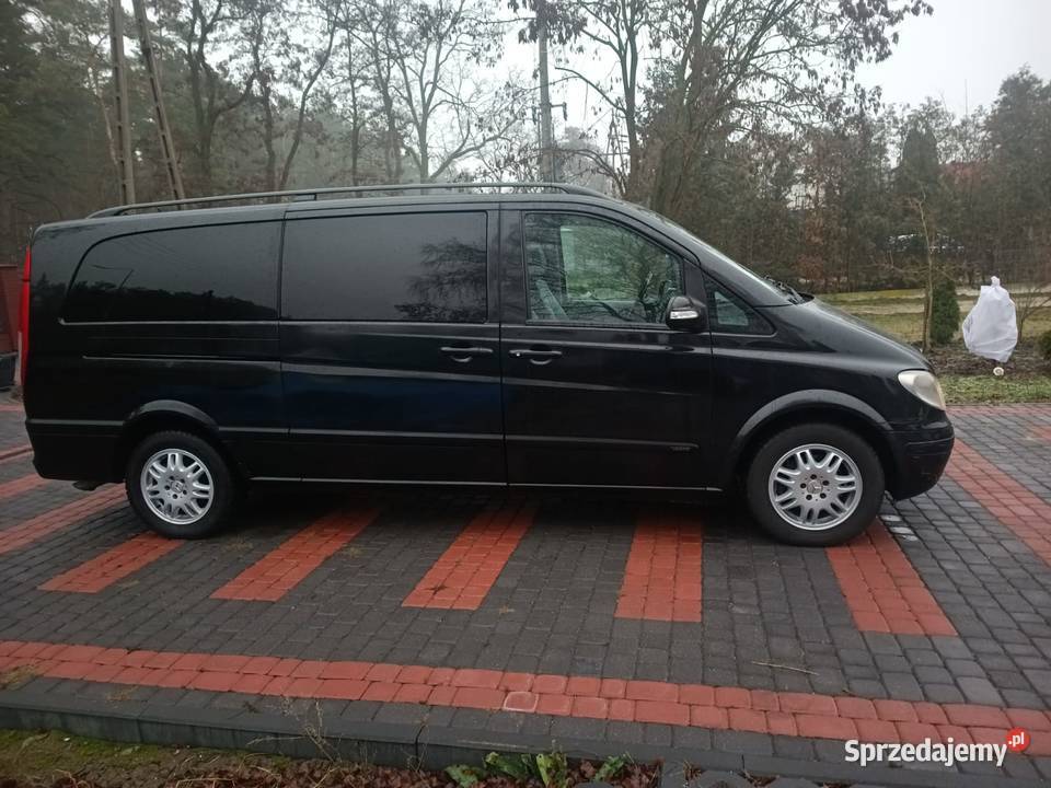 Mercedes Viano 2009 Long 22 CDI 150 Automat klimatyzacja Solec Kujawski