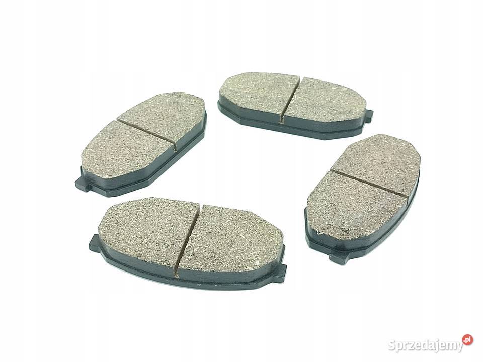 KLOCKI HAMULCOWE PRZÓD MITSUBISHI GALANT IV 20 T osobowe