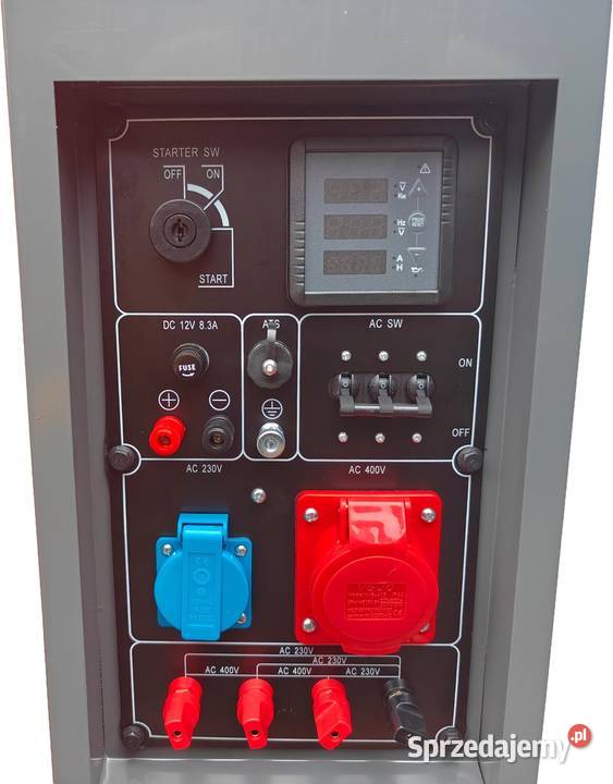 Agregat prądotwórczy 1213kW 400V KD152