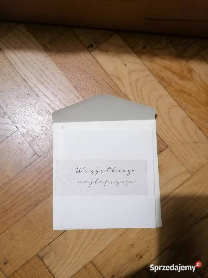 Karty z kopertami i kartkami Pozostałe Gdańsk