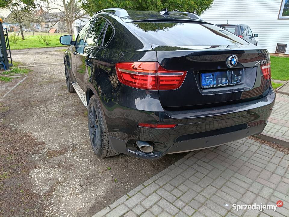 BMW X6 xDrive 40d Salon Polska X6 Rzeszów sprzedam