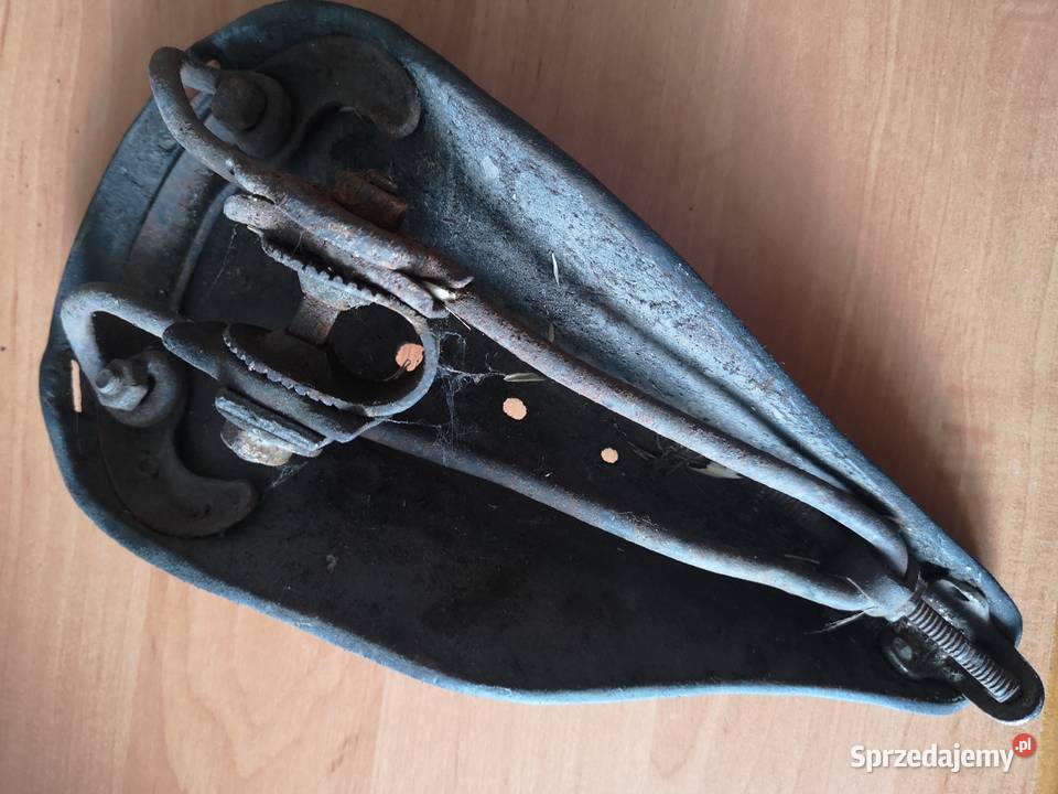 Stare siedzenie rowerowe Jasionka