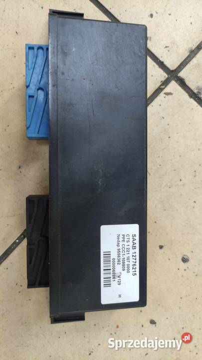 SAAB 93 CABRIO KOMPUTER MODUŁ DACHU 12776215