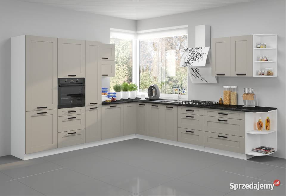 Mebleszafki kuchenne kuchnia LUNA Dowolny wybór Dom i Ogród Piła