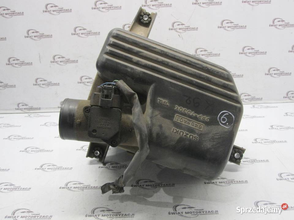 SUZUKI GRAND VITARA II 06r obudowa filtra