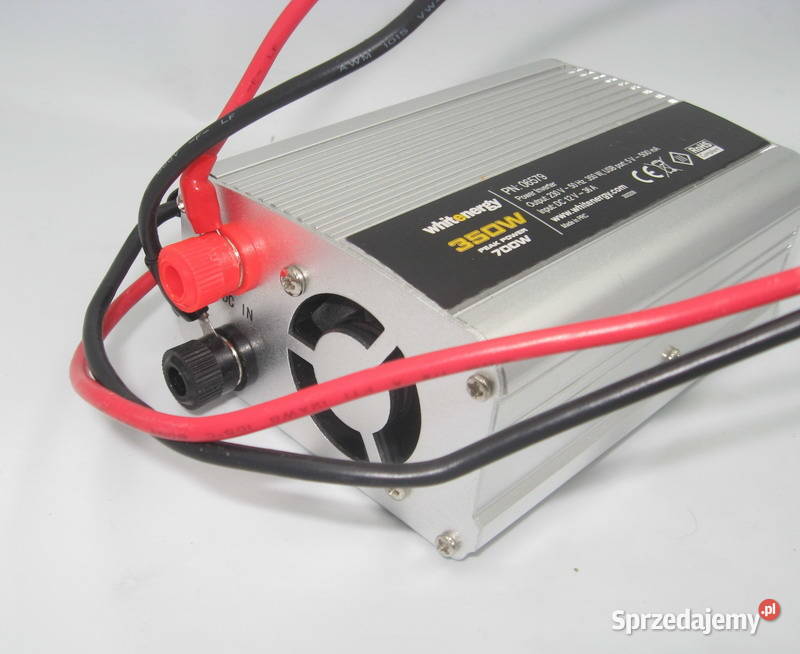 Przetwornica Whitenergy 350W 06579 LOMBARDI podkarpackie Rzeszów