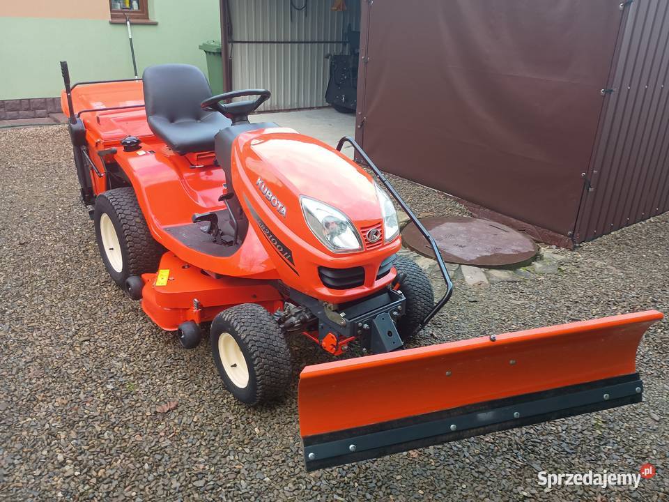 Kosiarka Traktorek Kubota GR2100 II diesel 410 Stróże