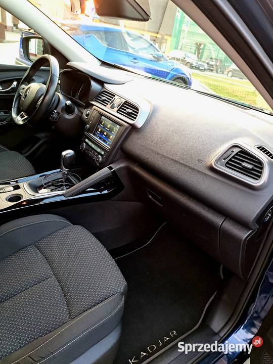 Renault Kadjar 15 dci 110 Automatyczna skrzynia