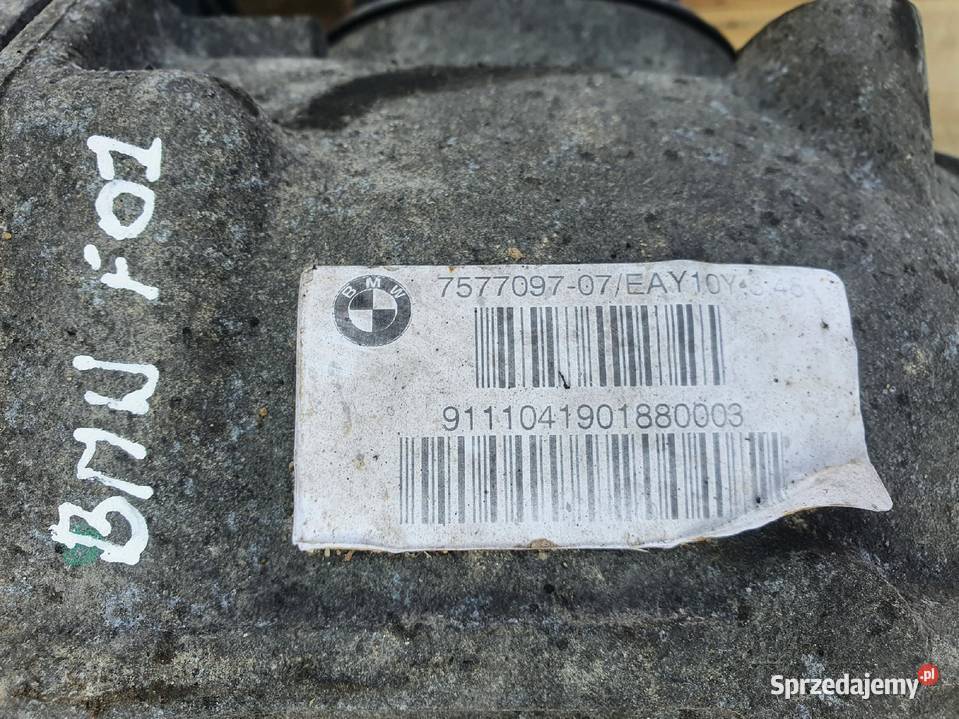 BMW F01 44 BI TURBO 750 TYLNE ZAWIESZENIE osobowe lubelskie Rudka sprzedam