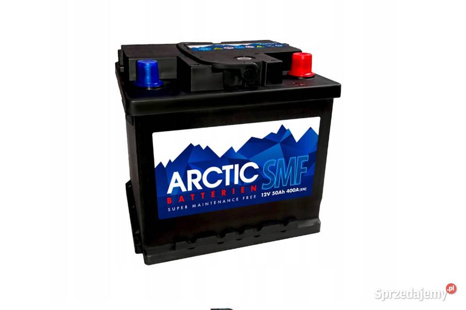 Akumulator 50Ah 12V Arctic 400A Kilińskiego 51 Słupsk sprzedam