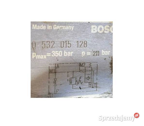 Bosch 0532015128 Bosch 0 532 015 128 Zawór wielkopolskie Poznań