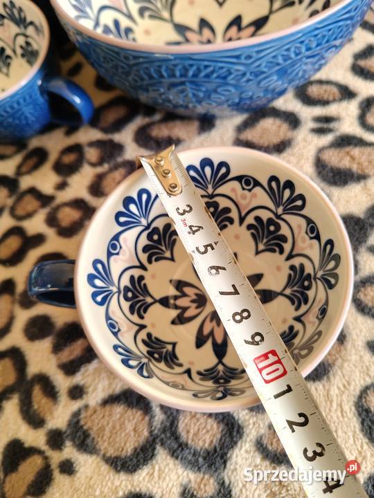 Miska filiżanki ceramiczne nieużywane Pozostałe Legnica sprzedam