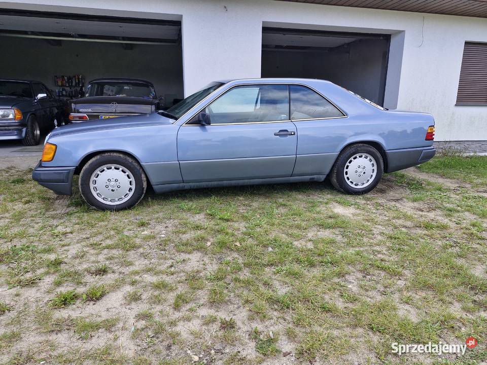 mercedes c124 coupe nieuszkodzony Gorzów Wielkopolski
