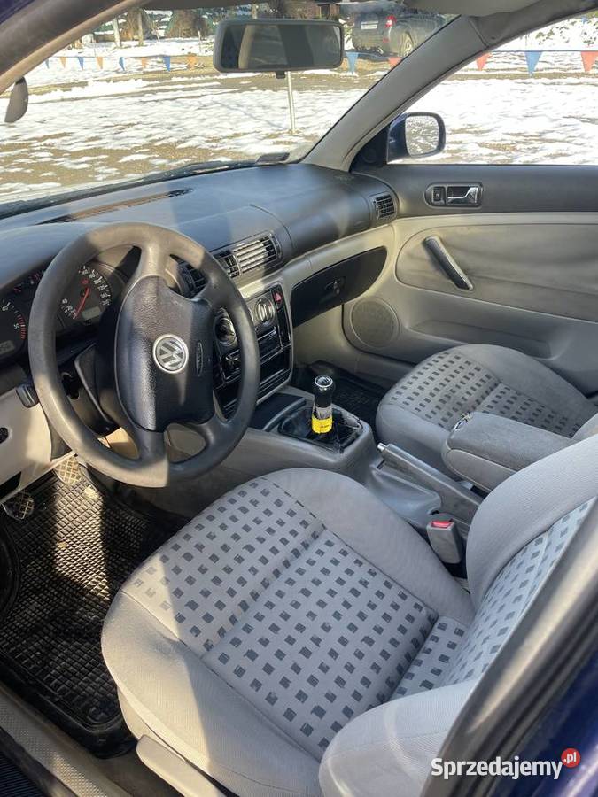 Passat b5 19 tdi podkarpackie