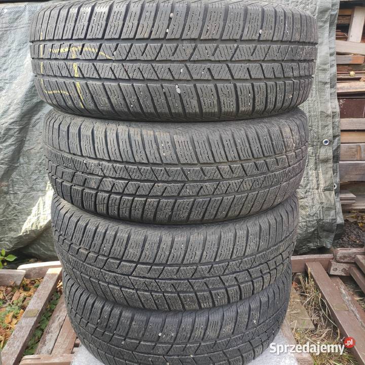 Opony używane zimowe Barum Polaris 5 19565R15 4 Rębiszów