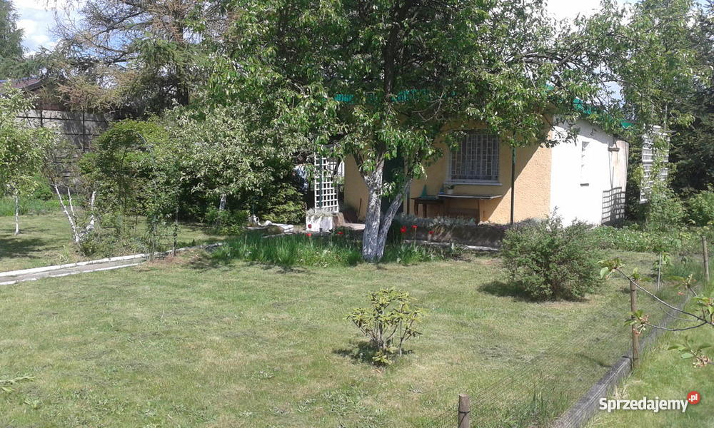 Działka pracownicza rekreacyjna Łódź Konstantynó Łódź sprzedam