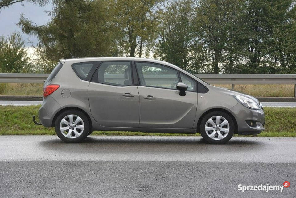 Opel Meriva 16CDTI doinwestowany nawigacja hak światła do jazdy dziennej Sędziszów Małopolski