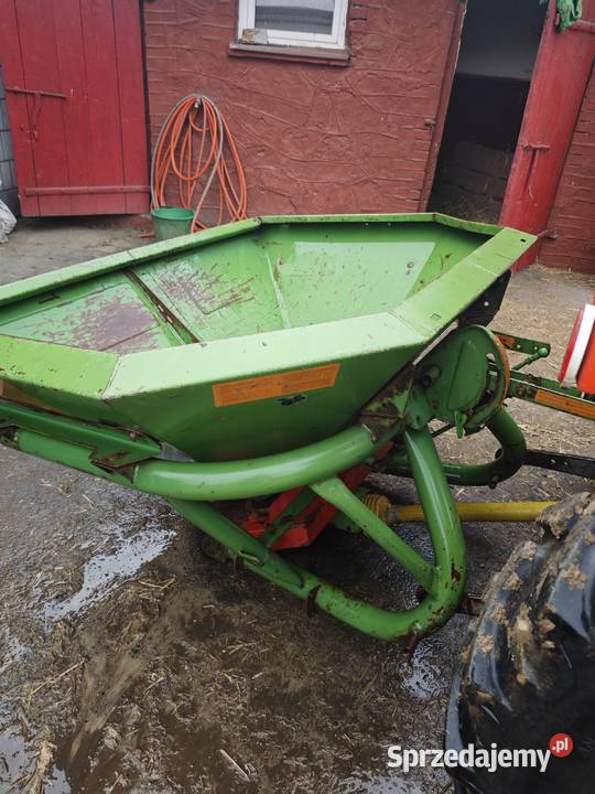 Rozsiewacz nawozu Amazone świętokrzyskie Opatów