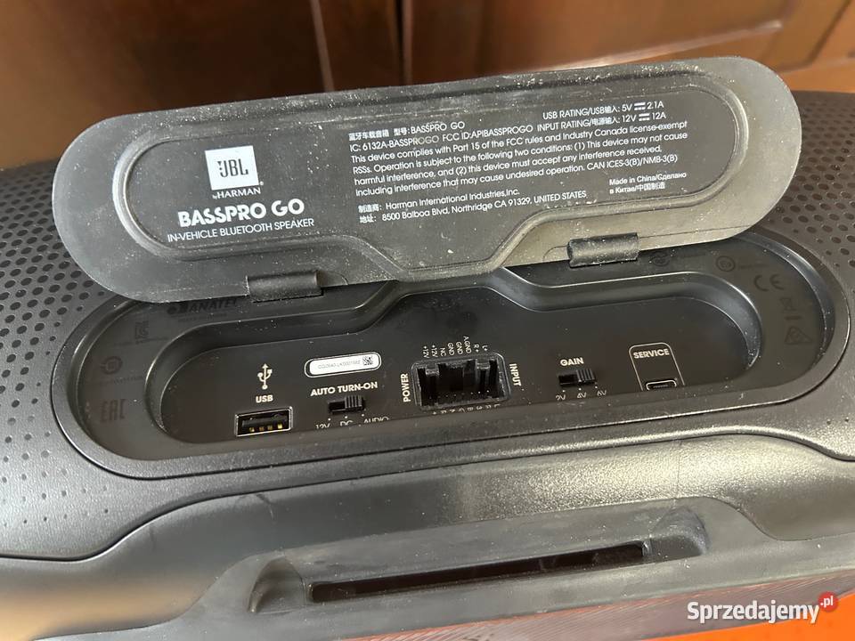JBL BassPro GO Subwoofer samochodowy głośnik Grodzisk Mazowiecki