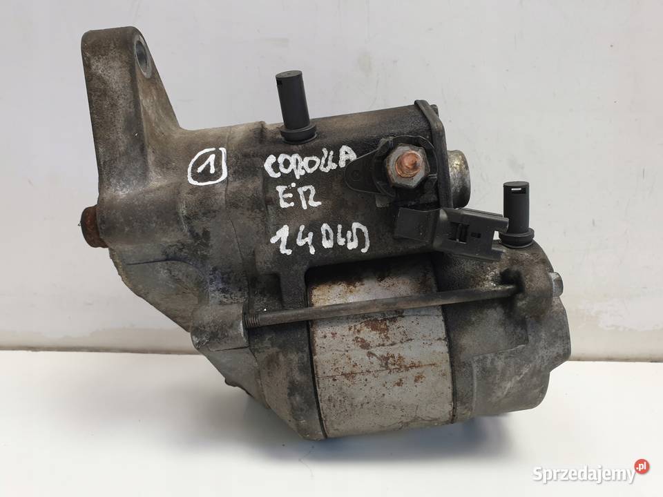 ROZRUSZNIK Corolla E12 14 D4D ROZRUSZNIK denso lubelskie Rudka