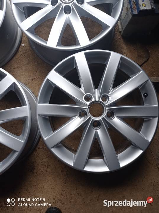 Alufelgo orginalne golf 6 Bochnia